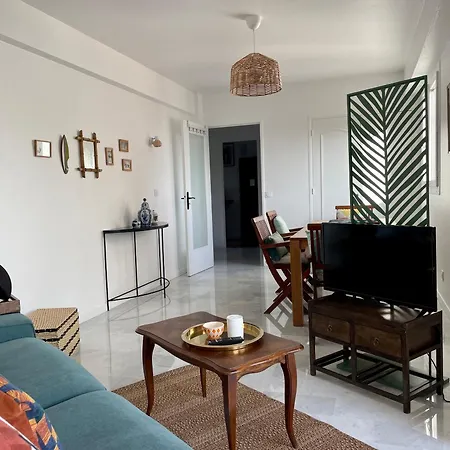 Apartment Bright With View Cagnes-sur-Mer