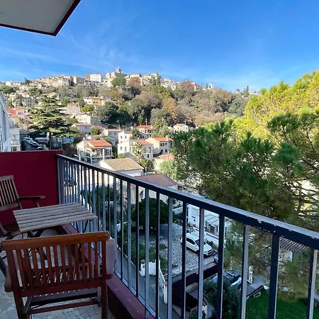 Bright With View Apartment Cagnes-sur-Mer